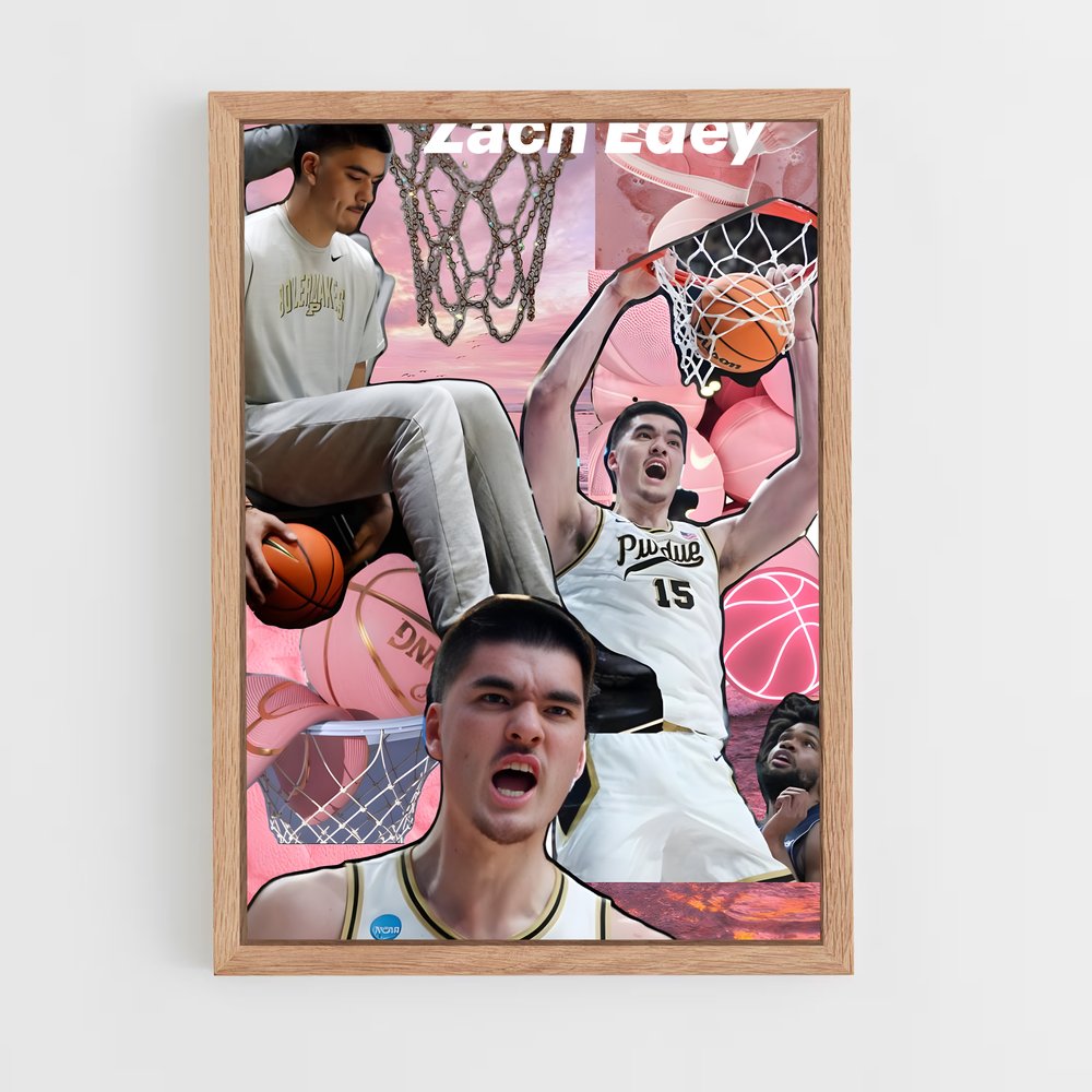 Poster L'Ascension de Zach – affiche Basketball (vue 4)